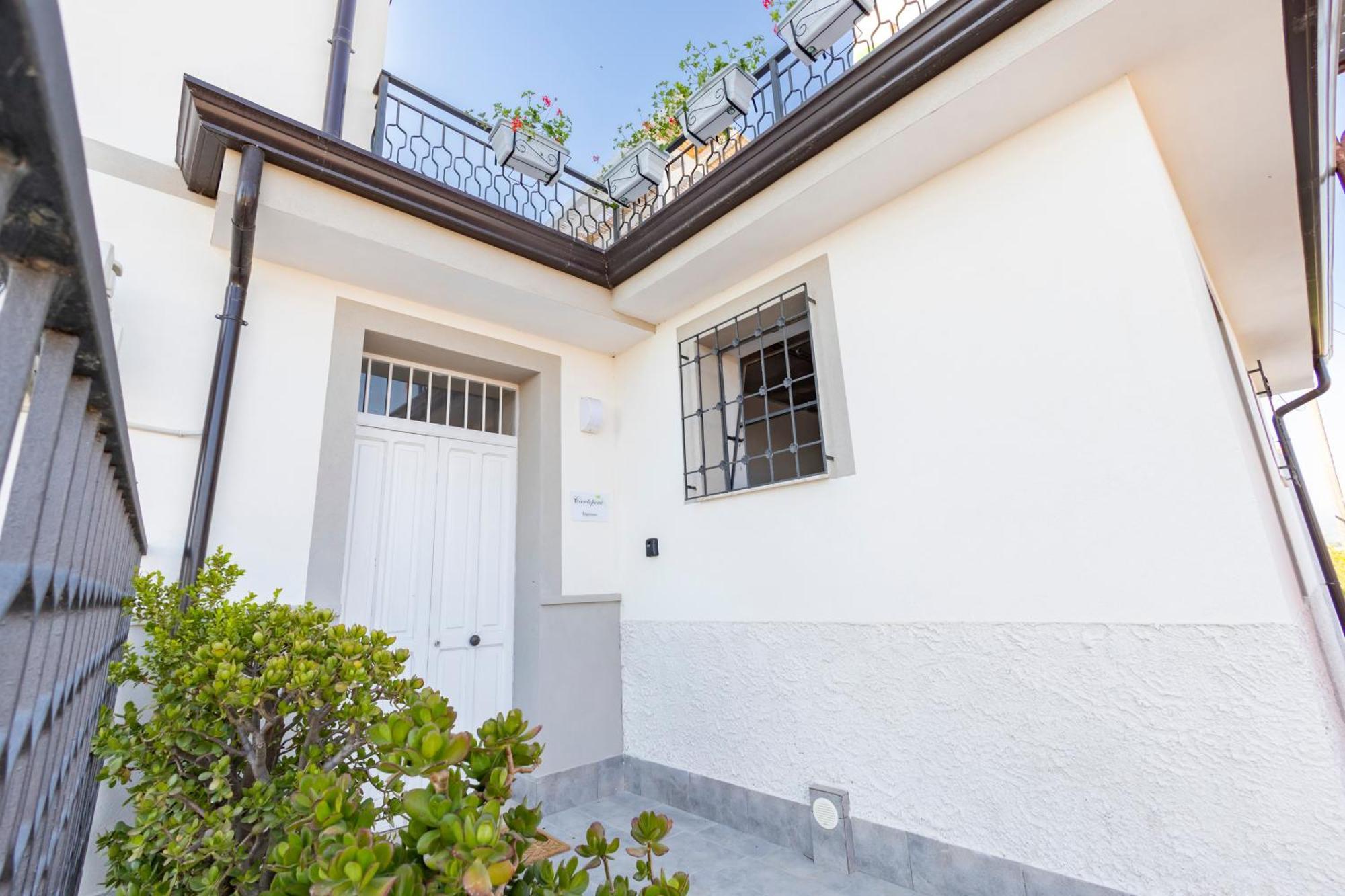 Cientopera Suite Rooms Pontecagnano Exterior foto