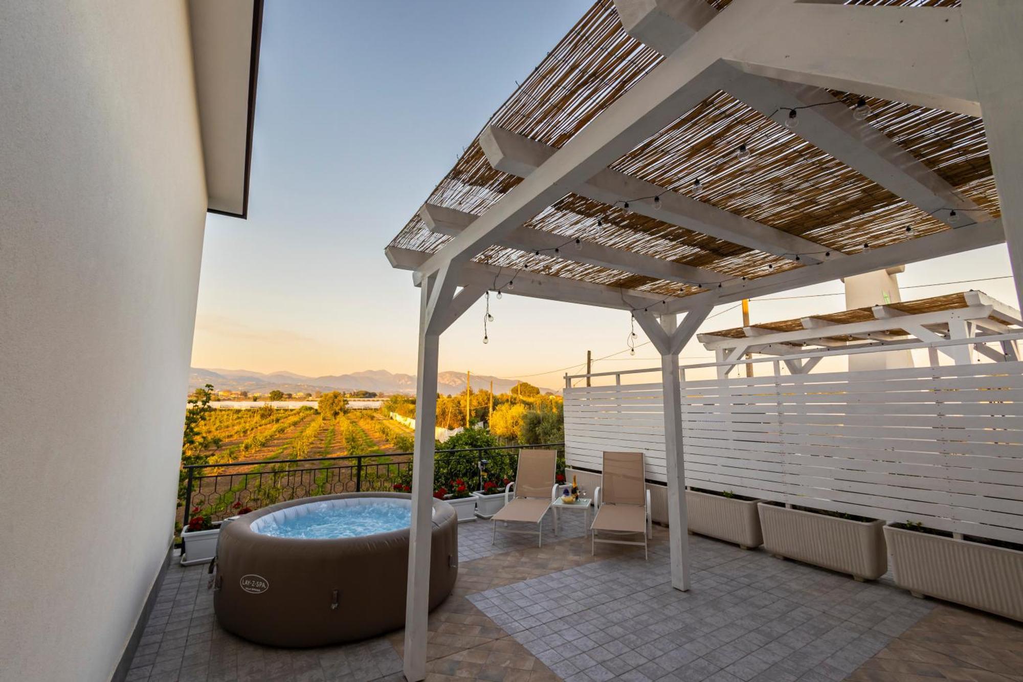 Cientopera Suite Rooms Pontecagnano Exterior foto