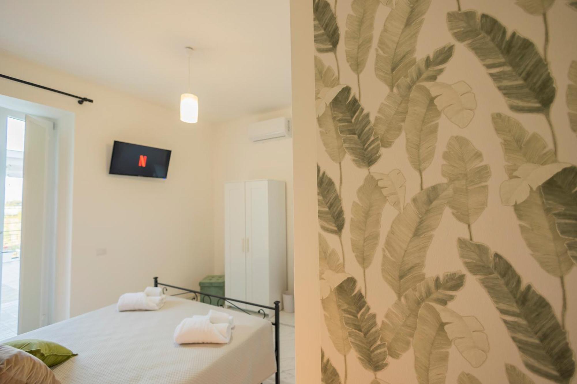 Cientopera Suite Rooms Pontecagnano Exterior foto