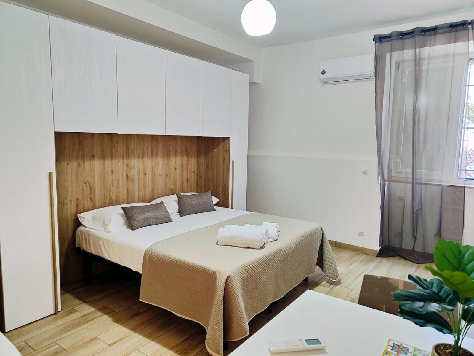 Cientopera Suite Rooms Pontecagnano Exterior foto